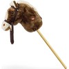 Milly Mally Hobis Stick Horse Tamsiai ruda