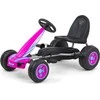 Vaikiškas kartingas Milly Mally Viper rožinė