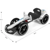 Milly Mally Milly Mally Važiuoklė na akumulator Gokart Bolt Baltas EDUKAMP