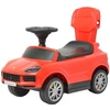 Milly Mally Porsche Cayenne raudonas važiuojamas automobilis su kreipiamuoju strypu
