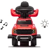 Milly Mally Važiuoklė su rączką Ford F-150 3w1 Raudona