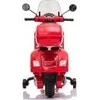 Milly Mally Elektrinis motoroleris Vespa GTS Super, Raudona