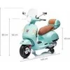 Milly Mally Elektrinis motoroleris Vespa GTS Super, Mint