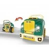 Realistic modelis of the front of the car with an opening hood Milly Mally N-GINE žalias