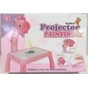 Milly Mally Stalas su projektoriumi