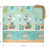 MILLY MALLY 6432 Play Circus ir Travel T1 sulankstomas putplasčio kilimėlis