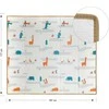 Milly Mally sulankstomas putplasčio kilimėlis „Žaidimų miestas ir laukai“ T1