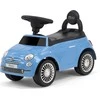 Milly Mally Paspiriama mašinėlė Fiat 500, mėlyna