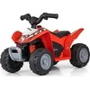 Milly Mally Honda ATV Raudona elektrinis keturratis