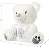 Zabawka MILLY MALLY Milly Bear baltas pliušinis žaislas su projektoriumi