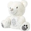 Zabawka MILLY MALLY Milly Bear baltas pliušinis žaislas su projektoriumi