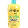 Milton Dušo želė Treaclemoon Brazilian Love Shower &amp; Bath Gel TMBL001, 500 ml