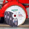 250 mm deimantinis pjovimo diskas Ceramics Silent, Distar