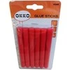 Okko Milwaukee GLUE STICKS 6PCS SET.11.2X100MM.Raudonas