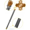 HIKOKI SDS MAX grąžtas su keturiomis briaunomis 18 x 540mm