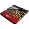 Grąžtas Haushalt Wiertło Milwaukee HSS TWIST DRILL SET 19PCS TITAN 1-10MM