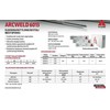 Lincoln Electric LINCOLN ELEKTRODA ARCWELD 6013 FI 3,2/4,5kg