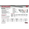 Lincoln Electric LINCOLN ELEKTRODA ARCWELD 6013 FI 2,5/4,5kg