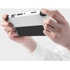 Mimd Silicio skydo dėklas Do Nintendo Switch Baltas