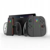 YAXO Charge Grip Set do Joy-Con su funkcija ładowania Nintendo Switch 2 Techno juoda