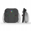 YAXO Charge Grip Set do Joy-Con su funkcija ładowania Nintendo Switch 2 Techno juoda