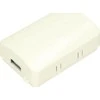 Lauko sąsaja, žaibolaidis su įžeminimu Mimosa NID, 2x RJ-45, gigabito, IP54