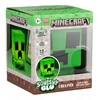Paladone Minecraft Creeper SquishyGlo Silicone Įkraunama Lempa