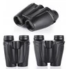 MINI K&amp;F CONCEPT ZOOM 10x25mm žiūronai 10x25 IP65 BaK4 + dėklas / KF33.095