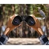 MINI K&amp;F CONCEPT ZOOM 7x30mm žiūronai 7x30 IP65 BaK4 + dėklas / KF33.094