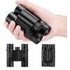 MINI K&amp;F CONCEPT ZOOM 8x25mm žiūronai 8x25 su stiklu BaK4 IP65 + dėklas KF33.092