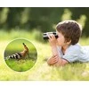 MINI K&amp;F CONCEPT ZOOM 8x25mm žiūronai 8x25 su stiklu BaK4 IP65 + dėklas KF33.092