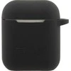 Juodas silikoninis AirPods dėklas su MINI logotipu