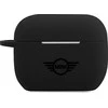 Mini Morris Mini MIACAPSLTBK AirPods Pro dėklas ausinėms juodos spalvos silikoninis Collection