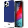 Dėklas Mini Morris Mini MIHCP12LPCUBINA Apple iPhone 12 Pro Max 6,7" tamsiai mėlyna/navy hard case Stripe Collection