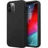 Mini Morris Mini MIHCP12LSLTBK Apple iPhone 12 Pro Max 6,7" juoda/juodos spalvos tvirtas silikoninis dėklas