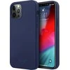 Mini Morris Mini MIHCP12LSLTNA Apple iPhone 12 Pro Max 6,7" tamsiai mėlyna/navy tvirtas silikoninis dėklas