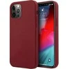 Mini Morris Mini MIHCP12MSLTRE Apple iPhone 12/12 Pro 6,1" raudona/red tvirtas silikoninis dėklas