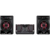 Muzikinis centras LG CK43N.DEUSLLK home garso sistema Home audio mini system 300 W Juodas