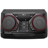 Muzikinis centras LG CK43N.DEUSLLK home garso sistema Home audio mini system 300 W Juodas