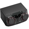Muzikinis centras LG CK43N.DEUSLLK home garso sistema Home audio mini system 300 W Juodas