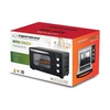 Mikrobangų krosnelė Esperanza EKO008N Mini Oven 20 l 1280 W Juodas