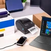 Mini terminis kurjerio etikečių spausdintuvas su lipnia plėvele, 100x150, USB, „Bluetooth“, „Wifi“, Zenwire TD-401