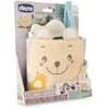 Chicco 3 viename kontrastingų audinių knygų rinkinys