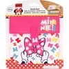 Minnie Mouse – daugkartinio naudojimo užkandžių maišelis