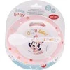 Minnie Mouse - Mikrobangų krosnelės rinkinys (dubuo su šaukštu) (Indigo dreams)