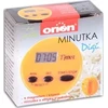 Orion Elektroninis virtuvės laikmatis su ekranu, geltonas