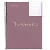 Maul MIQUELRIUS Colletator MIQUELRIUS NB-1 Emocijos, A4, šlifuotas, 80 kortų., 90g, ekolavanda