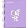 MIQUELRIUS Notebook NB-1 pranešimai, A5, tinklelis, 100 kortelių, 90g, levender