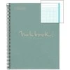 Maul MIQUELRIUS Notebook NB-1 Emotions, A4, ground, 80 kortų., 90g, žalias