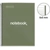 MIQUELRIUS Miquelrius blok notatek KHAKI A4 90G kartka
